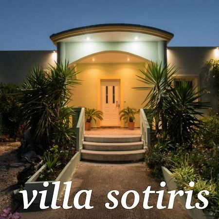 Villa Sotiris Kissamos Bagian luar foto