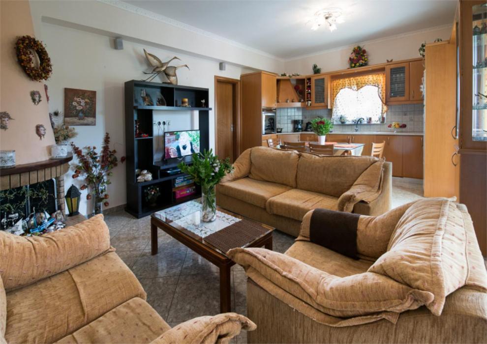 Villa Sotiris Kissamos Bagian luar foto
