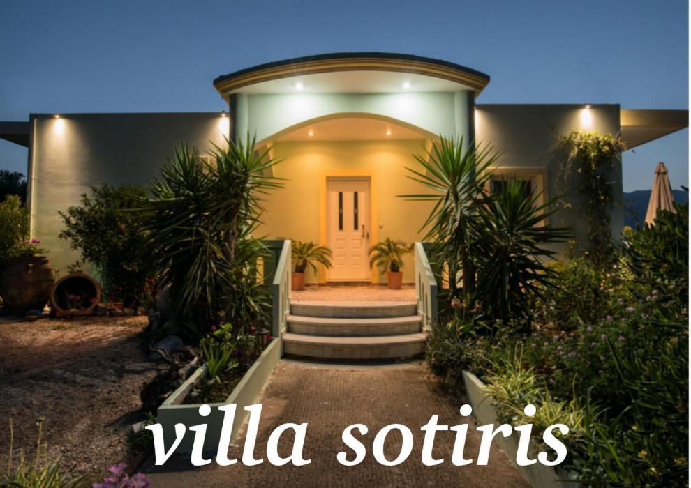 Villa Sotiris Kissamos Bagian luar foto