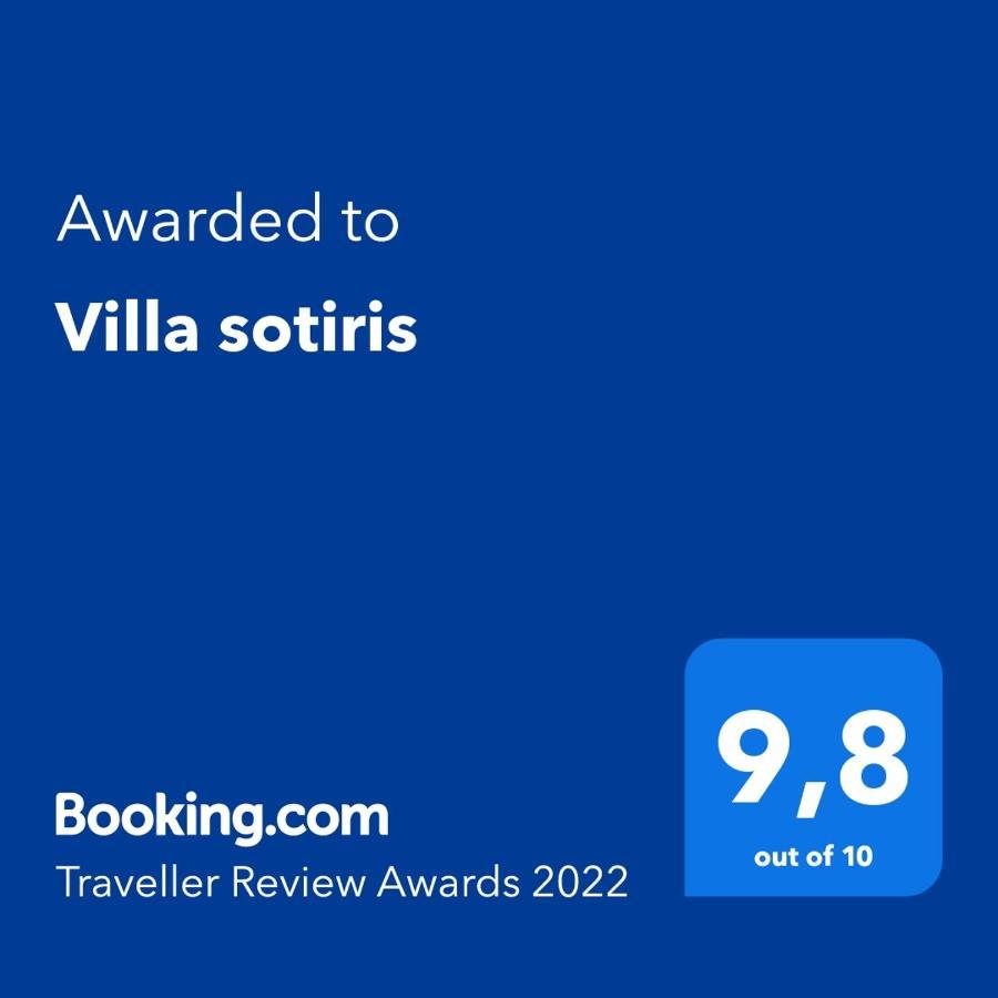 Villa Sotiris Kissamos Bagian luar foto